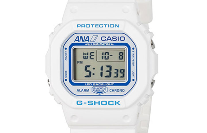 希少！　G-SHOCK ジーショック DW-5600 ANA コラボ 全日空 希少 G-SHOCK ジーショック DW-5600 ANA コラボ 中古品 - メルカリ
