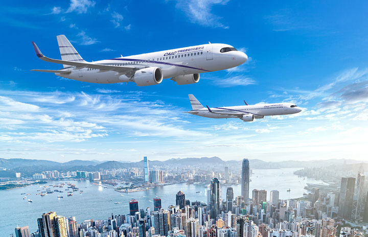 香港CALC、A320neo系列を30機追加発注 機種変更権も