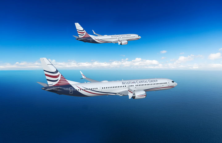 東セン傘下ACG、737MAXを50機追加発注 737-10はリース会社最多50機に