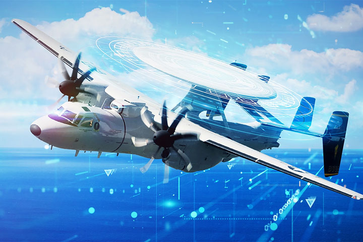 E-2D、米海軍が敵味方識別装置の整備拠点 BAEが受注