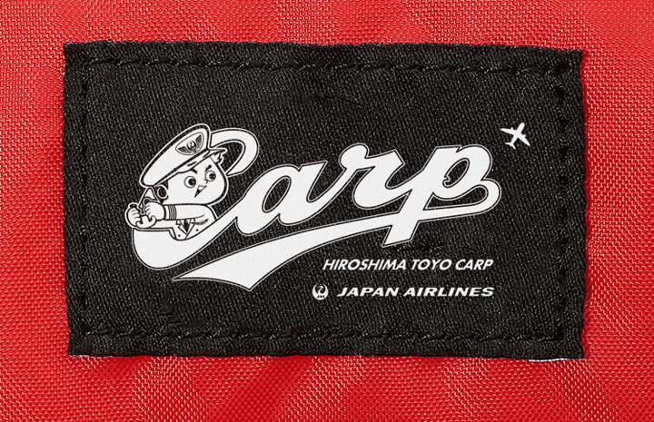 JALと広島カープ、パイロット姿のカープ坊や 遠征旅行グッズ3品