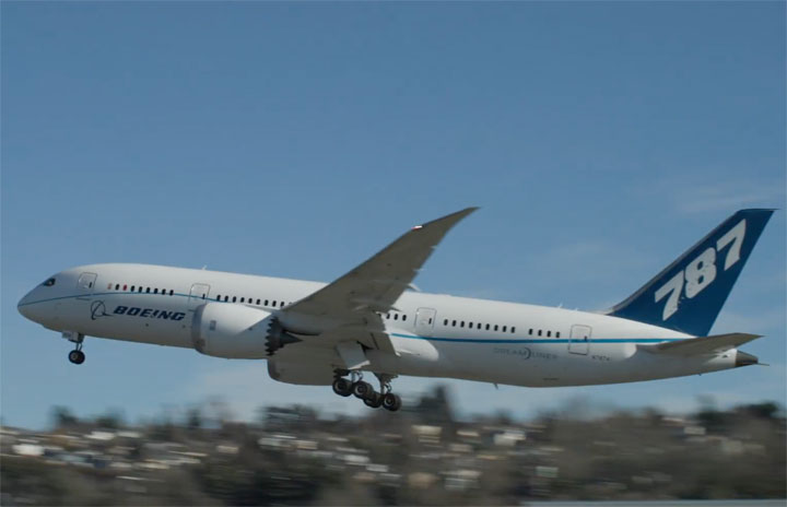 最後の787-8試験機ZA004退役 16年の飛行試験に幕、ピナル・エアパークへ