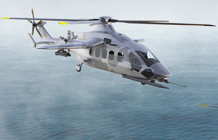 エアバス、NATO次世代回転翼機「NGRC」コンセプト2案 高速複合機案と従来型