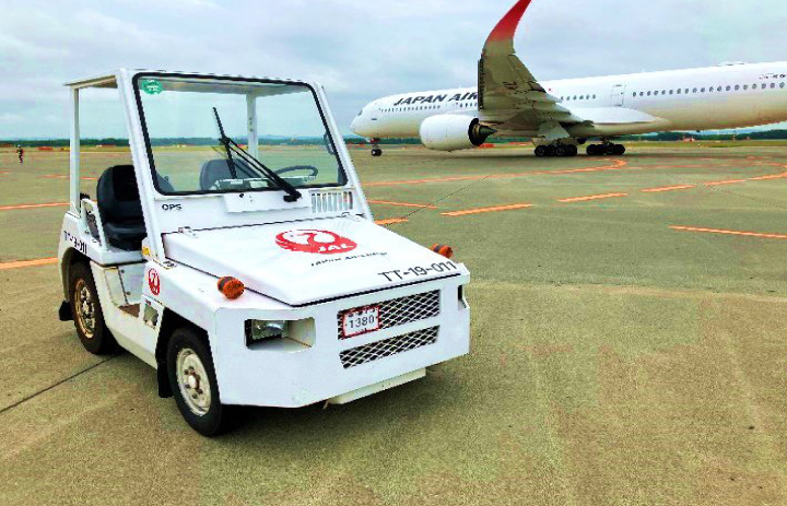 JAL、石垣の空港車両にバイオディーゼル燃料 地域完結の供給網で“地産地消”