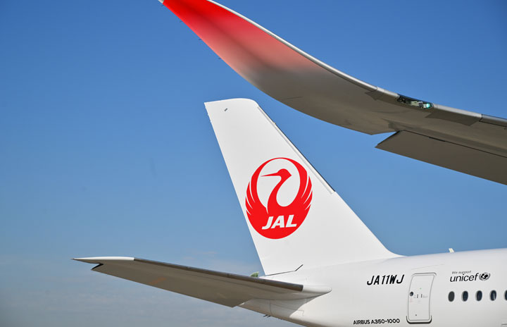 JAL A350-1000、11号機が羽田到着 10機体制でパリ毎日投入