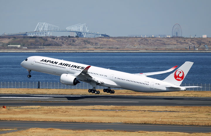 JAL A350-1000 11号機就航、初便はNYへ あと2機で完納