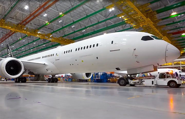 787-9と-10、最大離陸重量引き上げをFAA承認 ニュージーランド航空が初導入