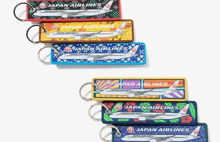 JAL、買うまでわからないフライトタグ A350-1000と国際線6エリアデザイン