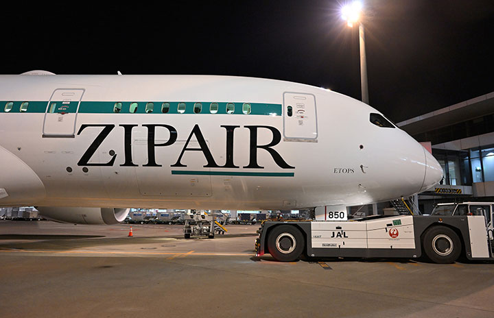 ZIPAIR to launch Narita‑Las Vegas charter during CES 2027