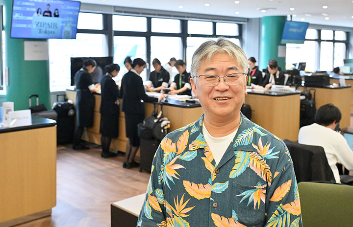 JALっぽくない」発想で育てた6年 特集・ZIPAIR西田初代社長に聞く