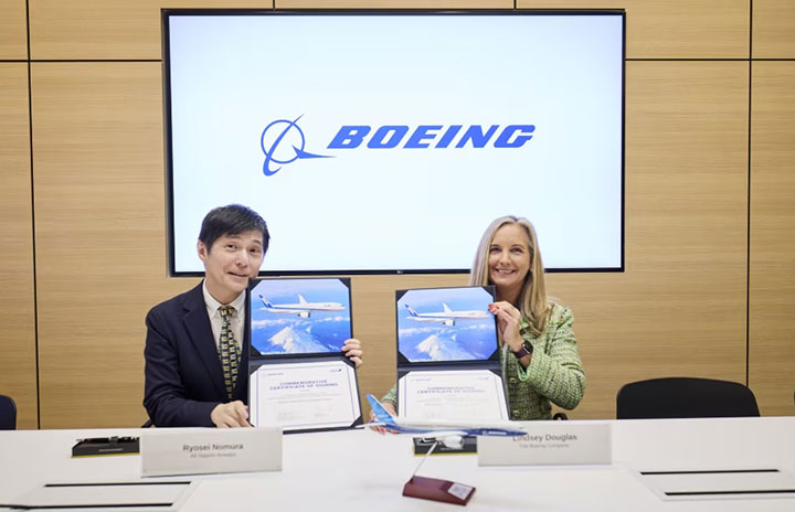 ANA、787の客室改修37機契約 全クラス新シート導入