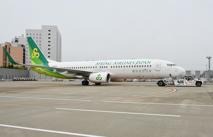 スプリング・ジャパン、増機検討 時期・機数、“後継機”も未定
