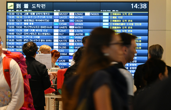 July sees modest growth in domestic and international routes in Japan