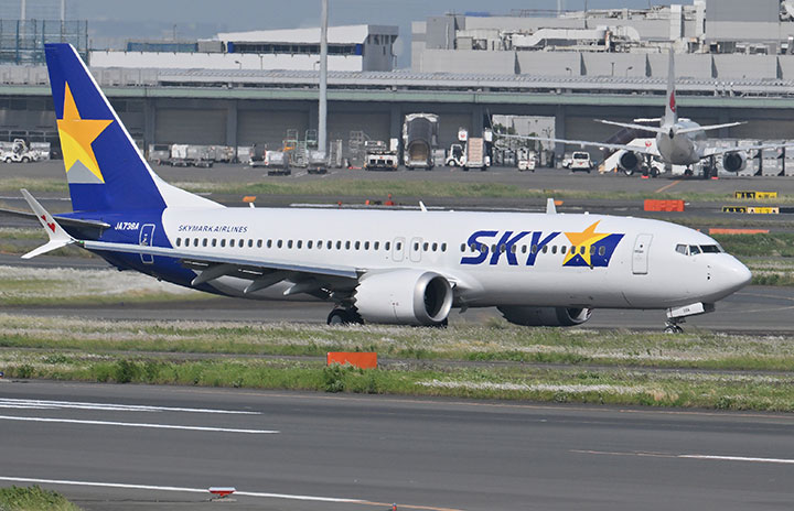 スカイマーク、737MAX 2号機は7/19羽田着