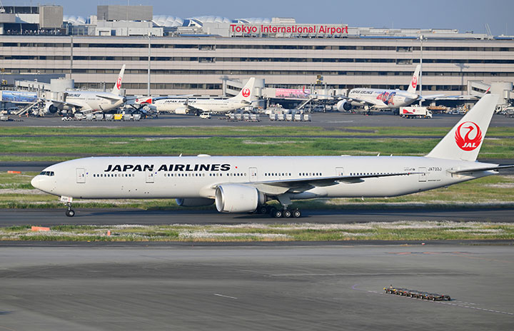 はとバス、JAL 777-300ER退役機見学ツアー 9/22限定