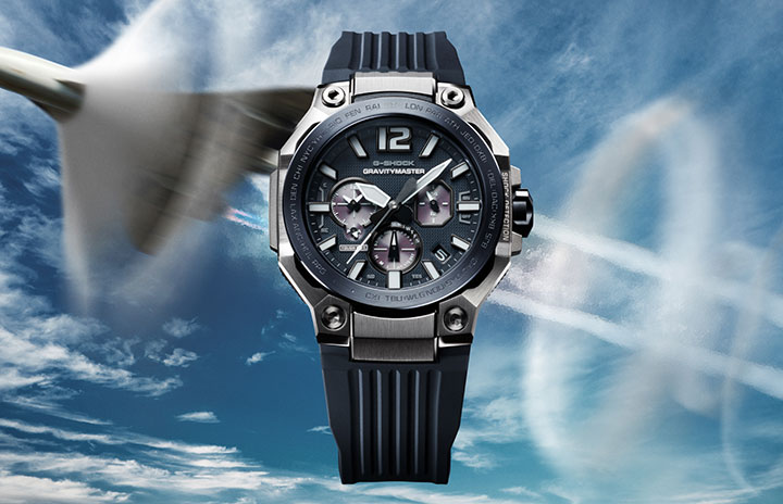 G-SHOCK、航空コンセプトの新GRAVITYMASTER