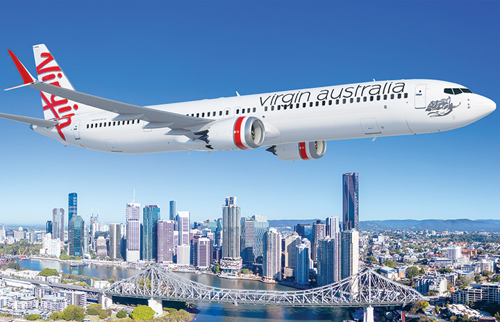 豪ヴァージン、27年後半に737-10初号機 最大の737MAX