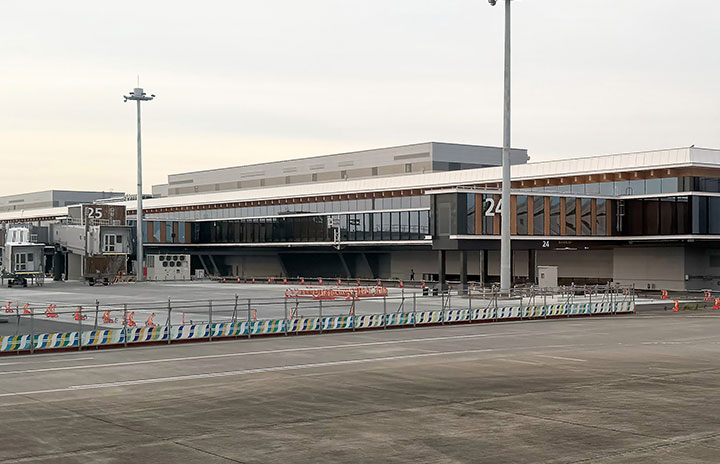 独自】羽田空港1タミ北サテライト、9/1供用開始 スポット25-34に再編