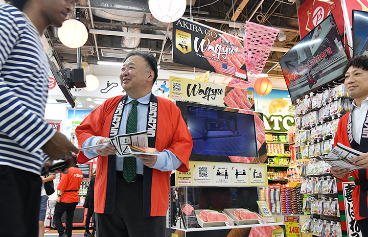 キメラ様　タフスタッフ他まとめ売り ZIPAIR、ビックカメラで和牛“手ぶら”販売 店頭PR→成田・羽田で受取