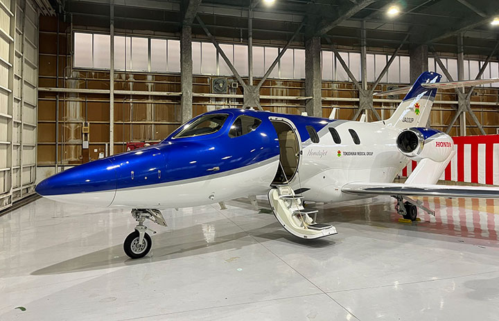 八尾空港、小型ジェットがオーバーラン 重大インシデント認定