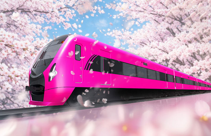 京成、ピンクの新型有料特急「3900形」最速30分台前半で押上－空港第2ビル