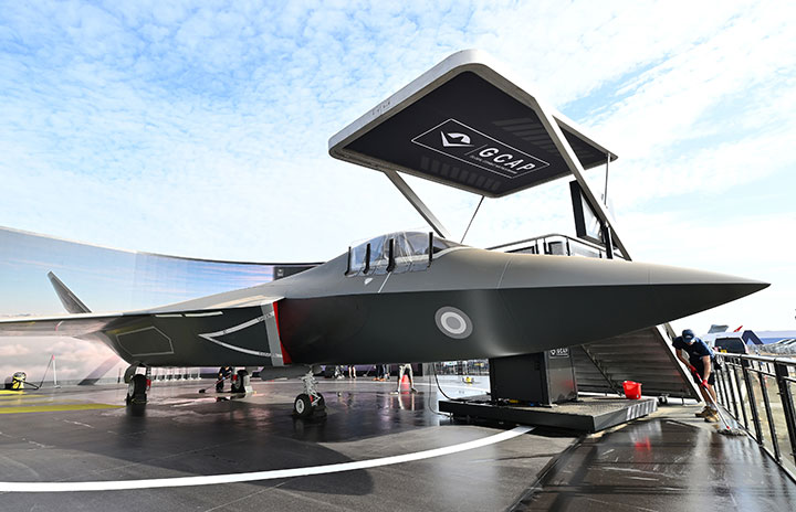 戦闘機B8型グリップ　三菱電機 三菱重工、次期戦闘機の装備品I/F統合で日英伊4社協業＝GCAP