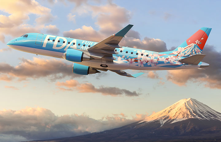 FDA E175予約登録2機 国交省航空機登録26年8月分
