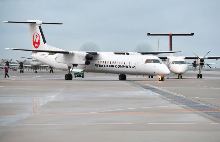 RAC Q400CC、認定中古機で全機更新へ 特集・世界唯一「カーゴコンビ