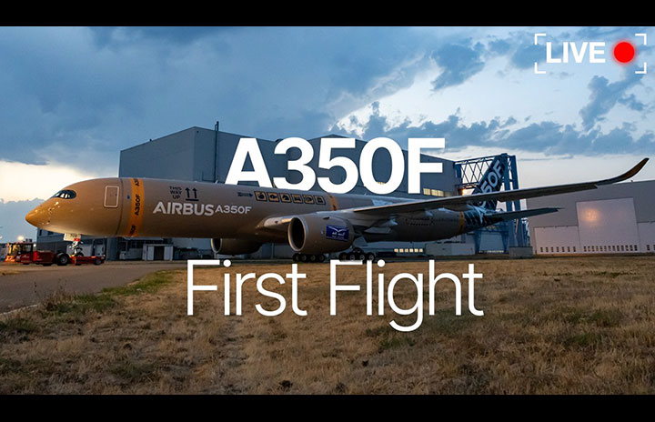 空飛ぶ段ボール箱”A350F、9/29初飛行へ 27年就航目指す次世代大型貨物機