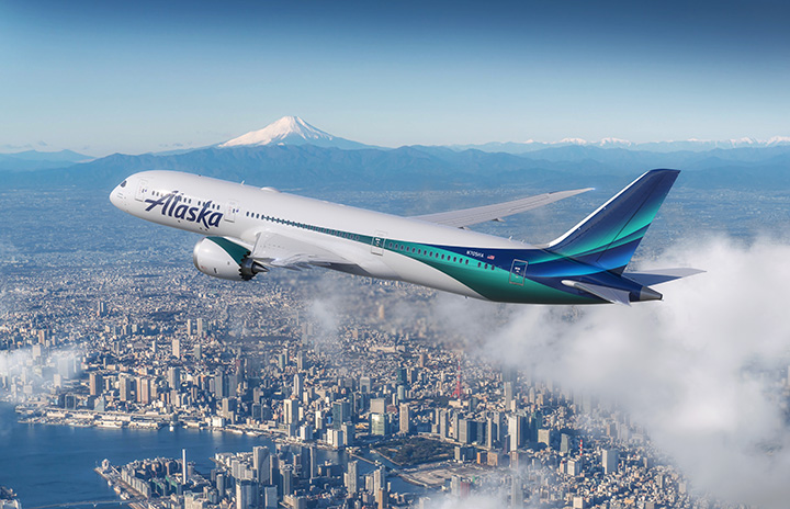 Alaska Airlines Group to add 15 intercontinental routes from Seattle by 2030
