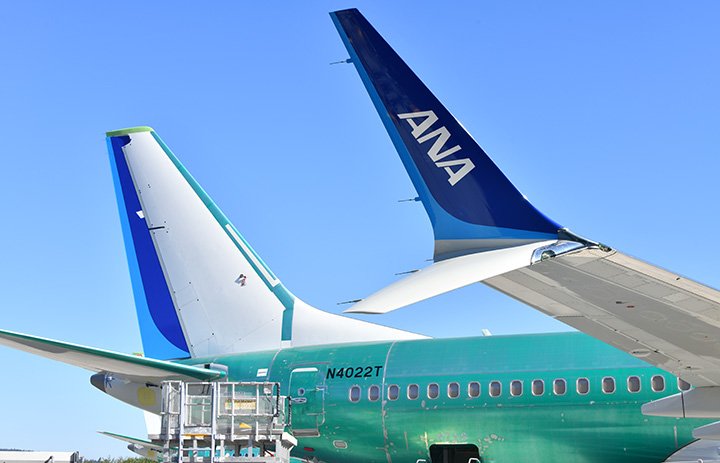 ANA to receive first Boeing 737‑8 after December 2026 receipt check in Renton