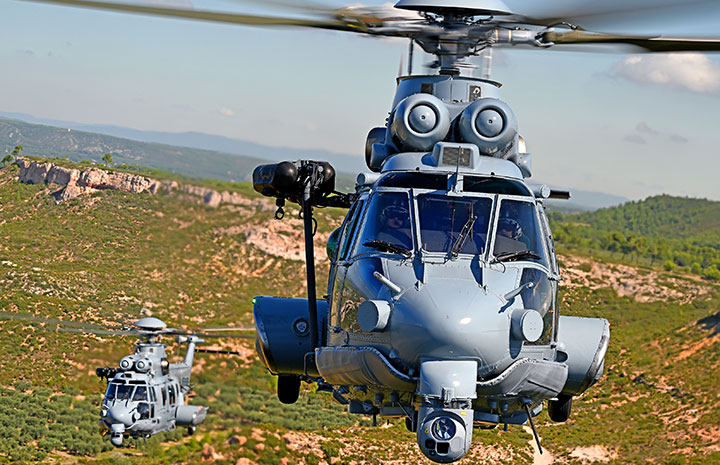 Airbus Helicopters to supply 12 H225M helicopters to Romanian Air Force