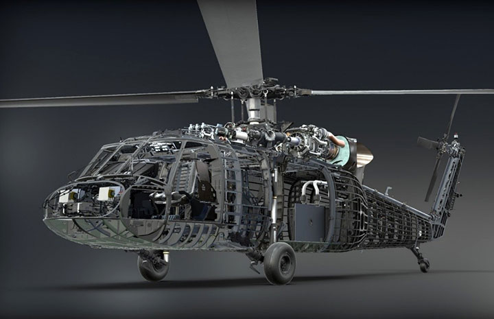 Philippine Air Force contracts Black Hawk training simulators