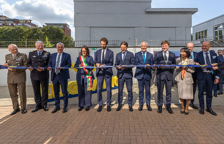 Edgewing launches first GCAP design and engineering centre in Turin