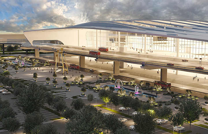 JALUX to invest in new Tashkent international airport slated for 2030 opening