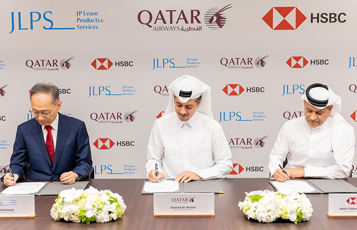 Qatar Airways secures first JOLCO financing for three Boeing 787‑9s