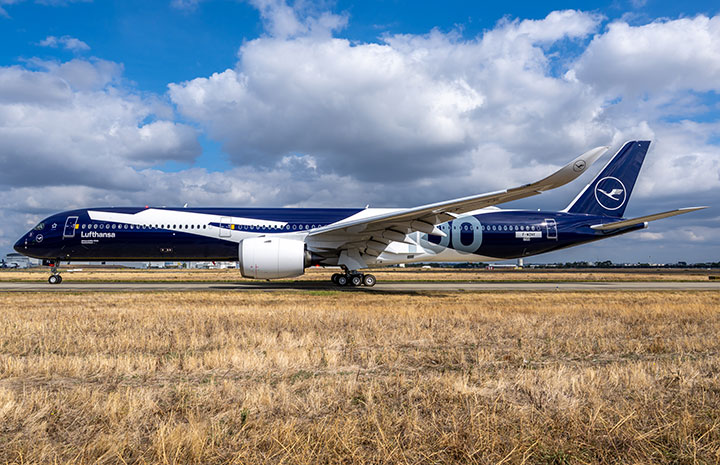 Lufthansa to launch first A350‑1000 in December with special Haneda anniversary livery